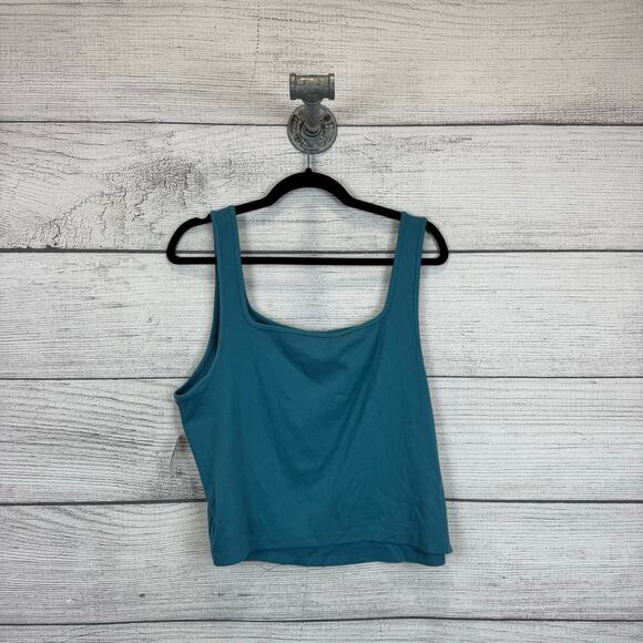 Old Navy Plus Size 5 Pack Of Ribbed Cropped Basic Tank Tops Size 3X/4X - Picture 9 of 16